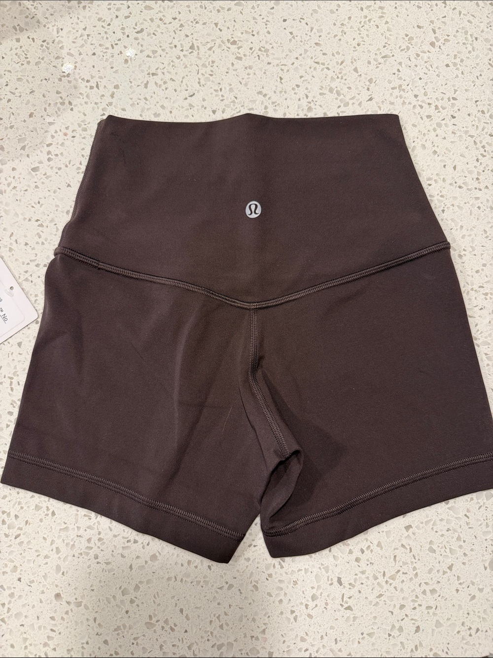 Lululemon Align No Line High-Rise Short 4" SZ 4 - Picture 7 of 10